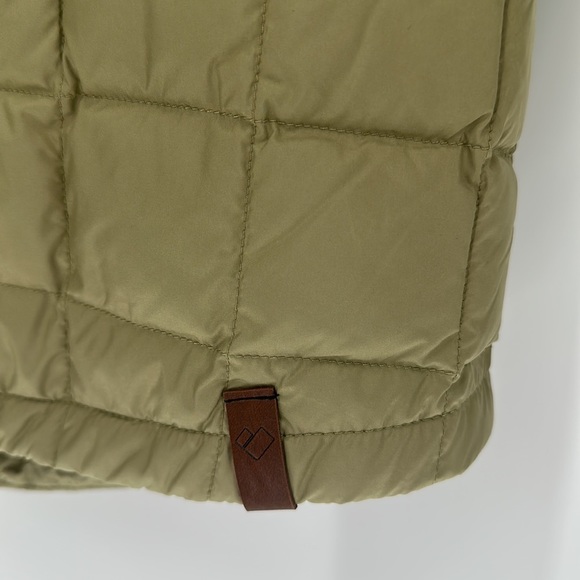 Obermeyer Olive Green Lightweight Shirt Jacket - Picture 6 of 9